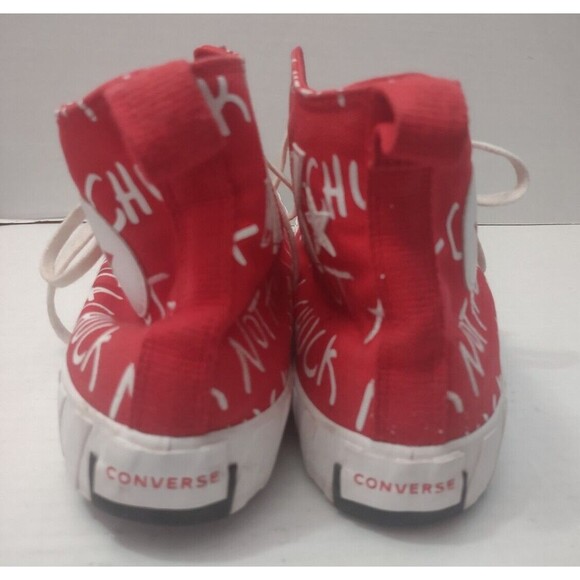 Converse UNT1TL3D High Top Not A Chuck Sneakers Size M9.5/W11.5 - Picture 2 of 9